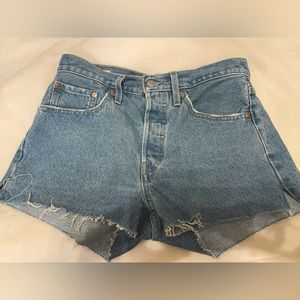 Levi’s 501 Original High Rise Shorts